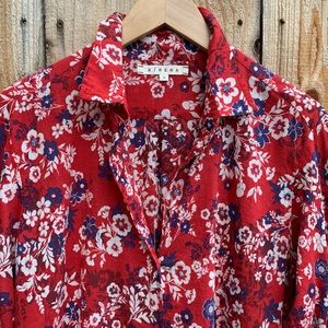 XIRENA Beau Shirt -Lindsey Print Small